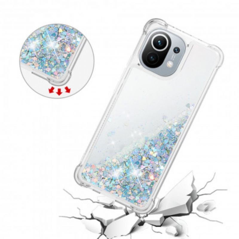 Case Xiaomi Mi 11 5G Glitter Design