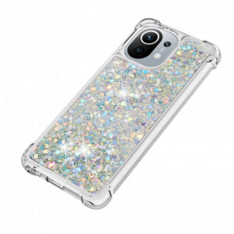 Case Xiaomi Mi 11 5G Glitter Design