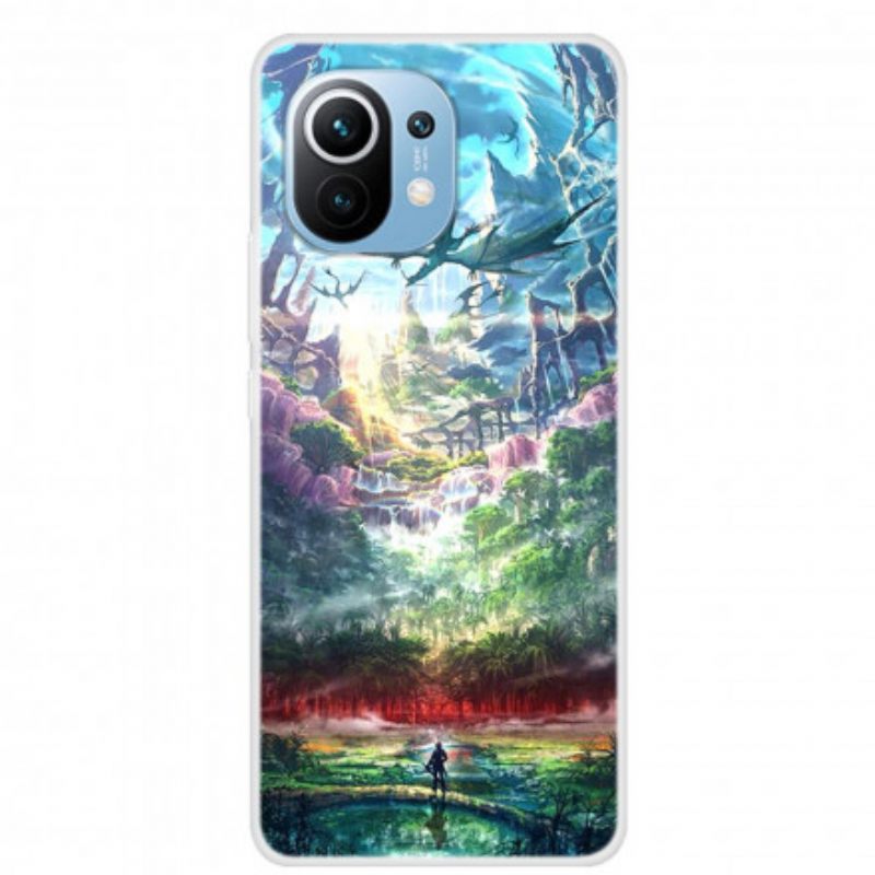 Case Xiaomi Mi 11 5G Heavenly Nature