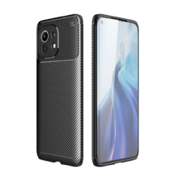 Case Xiaomi Mi 11 5G Joustava Hiilikuitu