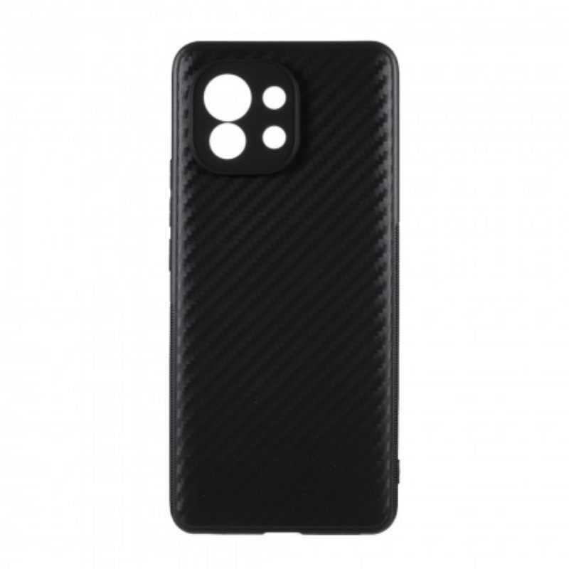 Case Xiaomi Mi 11 5G Single Carbon Fiber