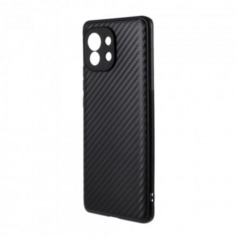 Case Xiaomi Mi 11 5G Single Carbon Fiber