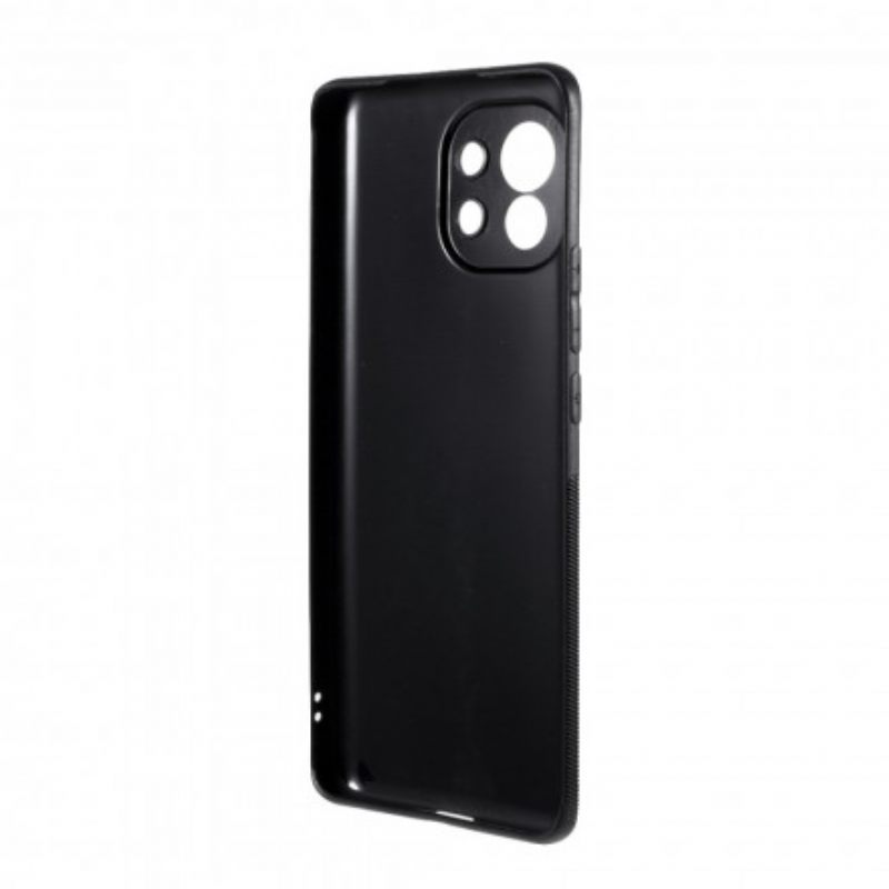 Case Xiaomi Mi 11 5G Single Carbon Fiber