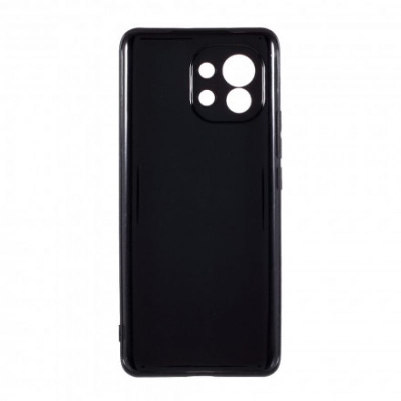 Case Xiaomi Mi 11 5G Single Carbon Fiber