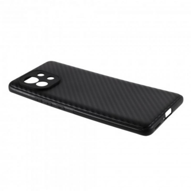 Case Xiaomi Mi 11 5G Single Carbon Fiber