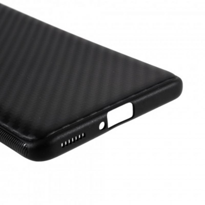 Case Xiaomi Mi 11 5G Single Carbon Fiber