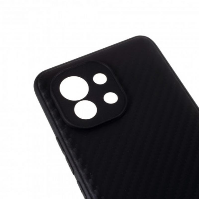 Case Xiaomi Mi 11 5G Single Carbon Fiber