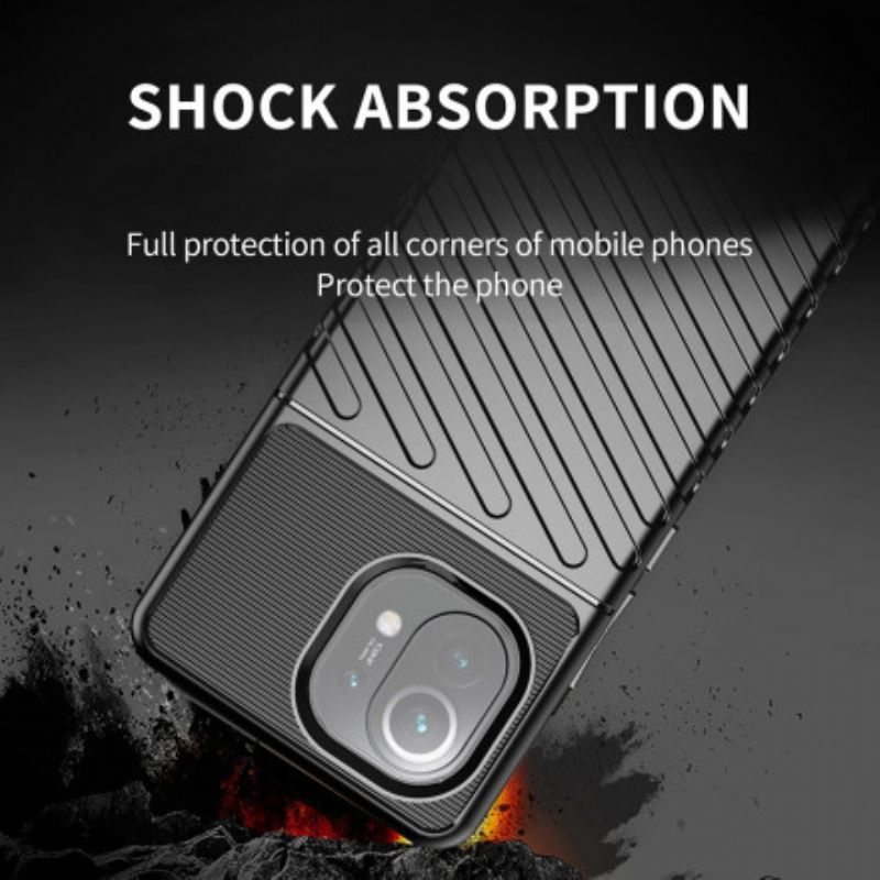 Case Xiaomi Mi 11 5G Thunder Sarja