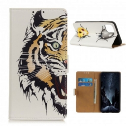 Flip Case Xiaomi Mi 11 5G Fierce Tiger