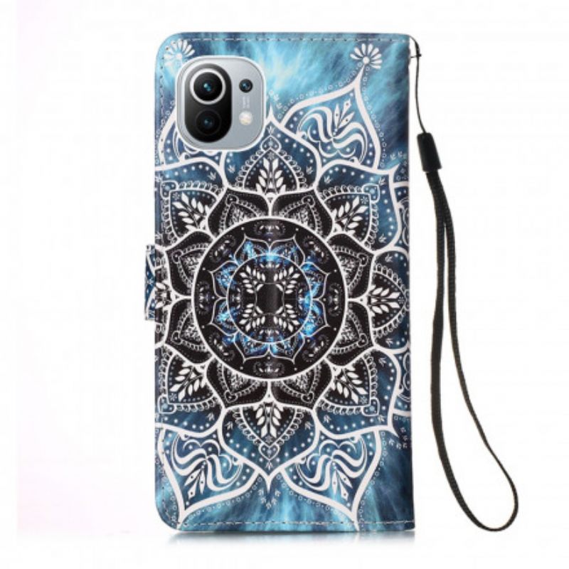 Flip Case Xiaomi Mi 11 5G Mandala Taivaalla