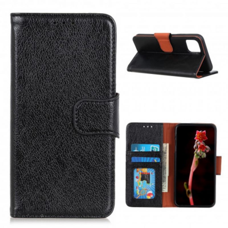 Flip Case Xiaomi Mi 11 5G Style Nappan Nahka