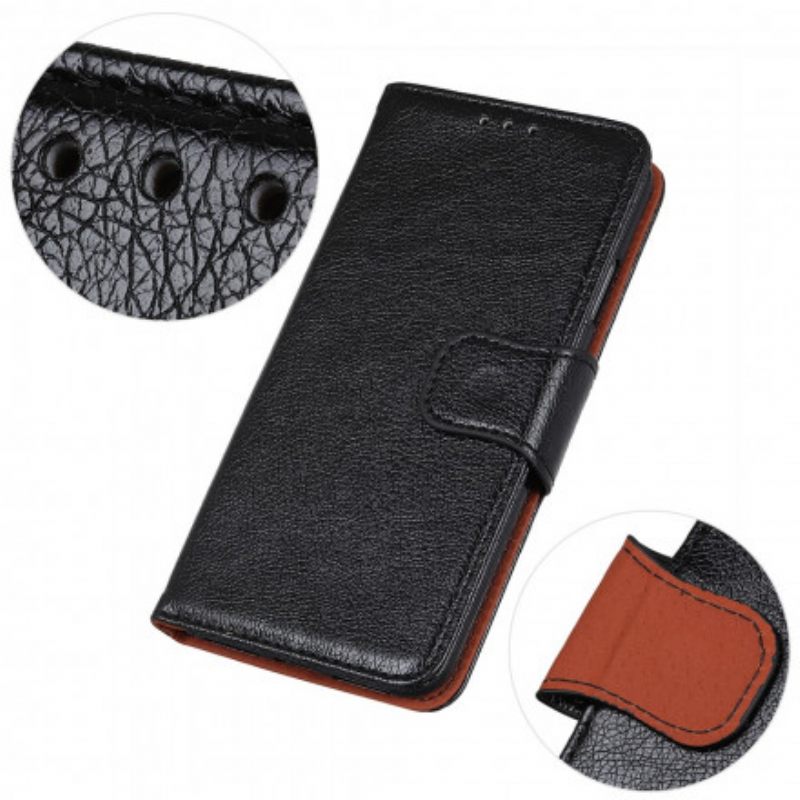 Flip Case Xiaomi Mi 11 5G Style Nappan Nahka