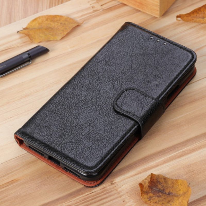 Flip Case Xiaomi Mi 11 5G Style Nappan Nahka