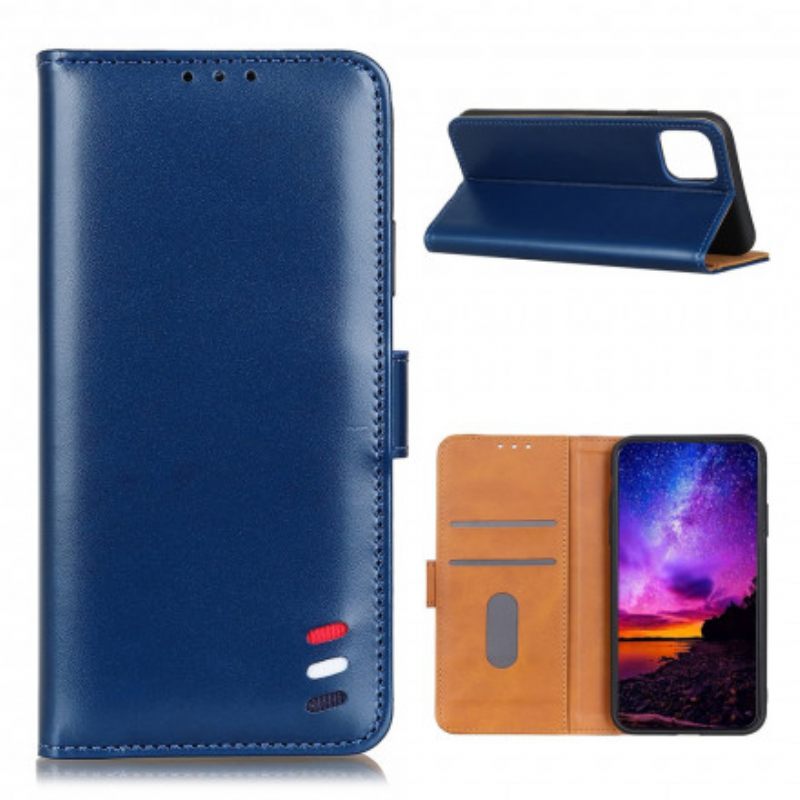 Flip Case Xiaomi Mi 11 5G Tricolor Leather Effect