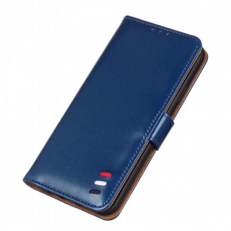 Flip Case Xiaomi Mi 11 5G Tricolor Leather Effect