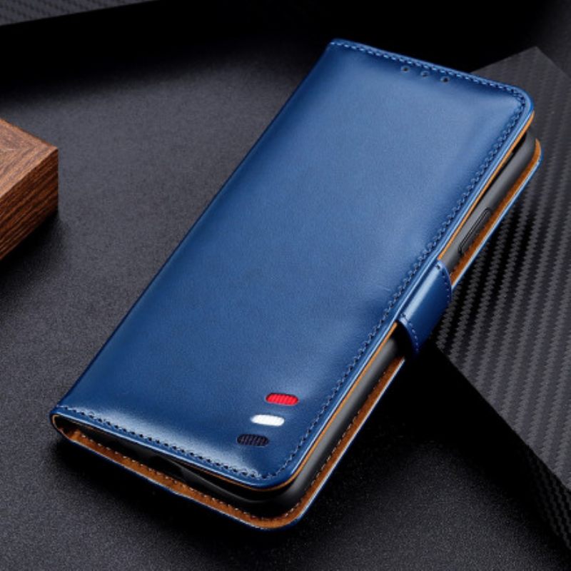 Flip Case Xiaomi Mi 11 5G Tricolor Leather Effect