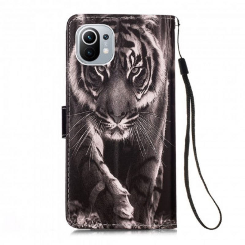 Kotelot Xiaomi Mi 11 5G Night Tiger