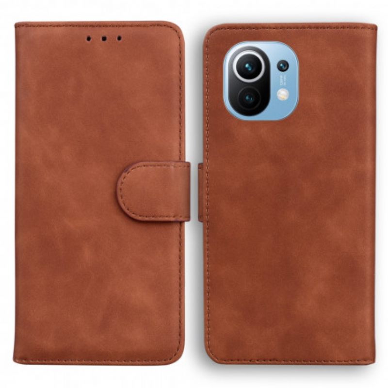 Kotelot Xiaomi Mi 11 5G Style Leather Vintage Couture