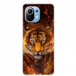 Kuori Xiaomi Mi 11 5G Fire Tiger