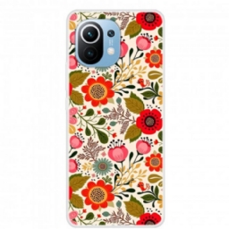 Kuori Xiaomi Mi 11 5G Floral Tapestry