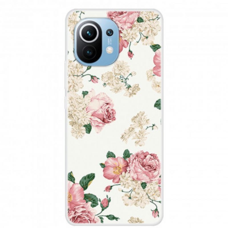 Kuori Xiaomi Mi 11 5G Liberty Flowers