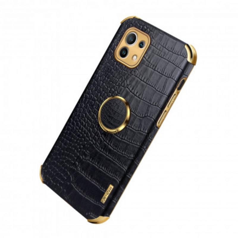 Kuori Xiaomi Mi 11 5G X-case Crocodile Skin Effect