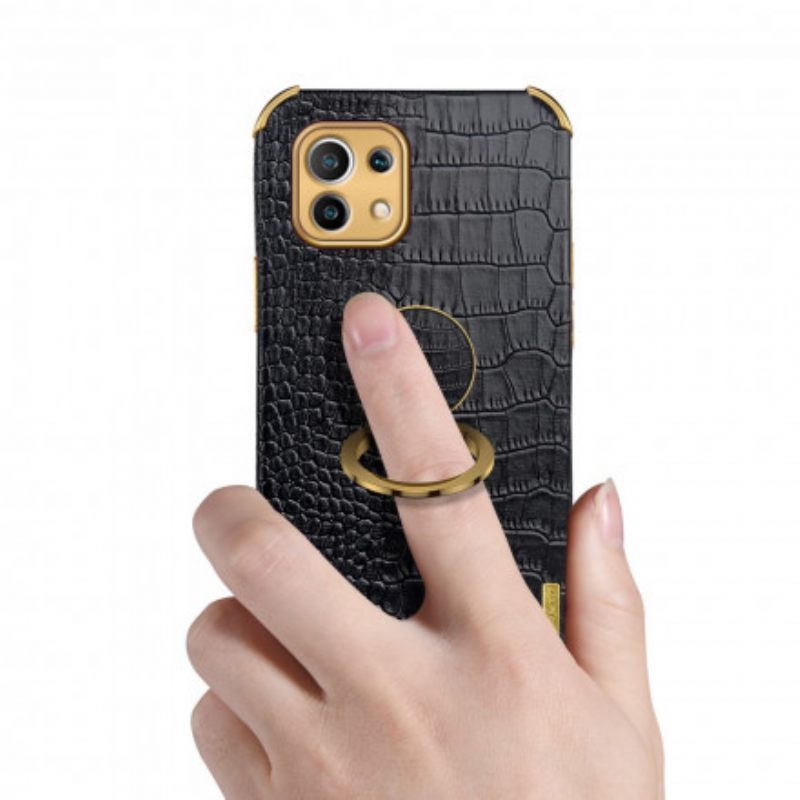 Kuori Xiaomi Mi 11 5G X-case Crocodile Skin Effect