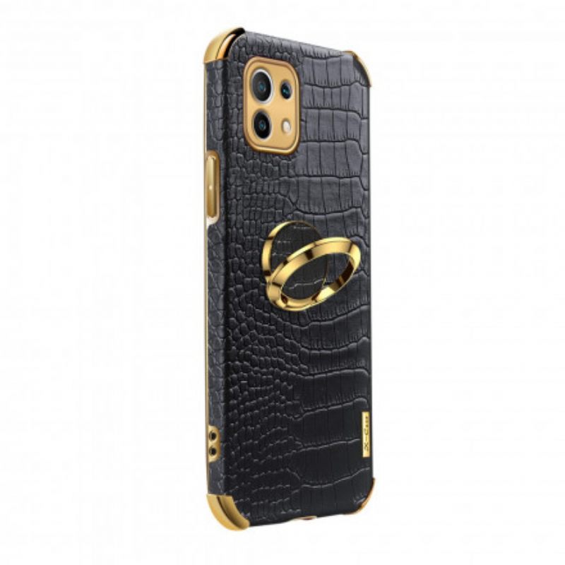 Kuori Xiaomi Mi 11 5G X-case Crocodile Skin Effect