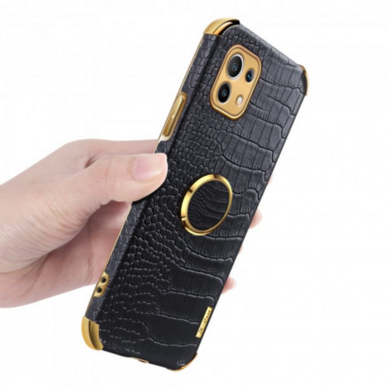 Kuori Xiaomi Mi 11 5G X-case Crocodile Skin Effect