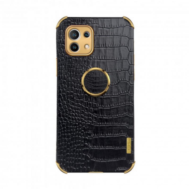 Kuori Xiaomi Mi 11 5G X-case Crocodile Skin Effect