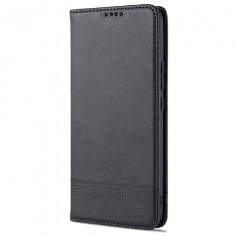 Puhelinkuoret Xiaomi Mi 11 5G Kotelot Flip Style Leather Azns