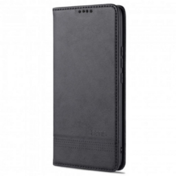 Puhelinkuoret Xiaomi Mi 11 5G Kotelot Flip Style Leather Azns