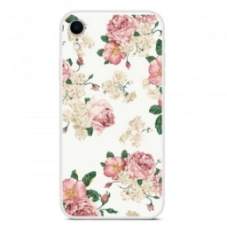 Case iPhone XR Ancient Flowers