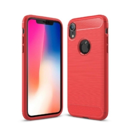 Case iPhone XR Harjattu Hiilikuitu