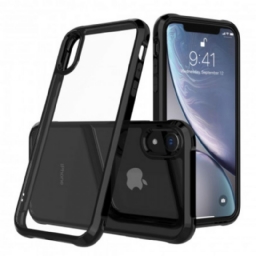 Case iPhone XR Läpinäkyvät Leeu-suojatyynyt