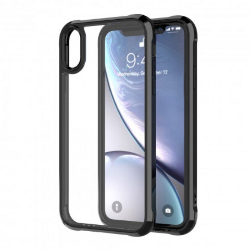 Case iPhone XR Läpinäkyvät Leeu-suojatyynyt