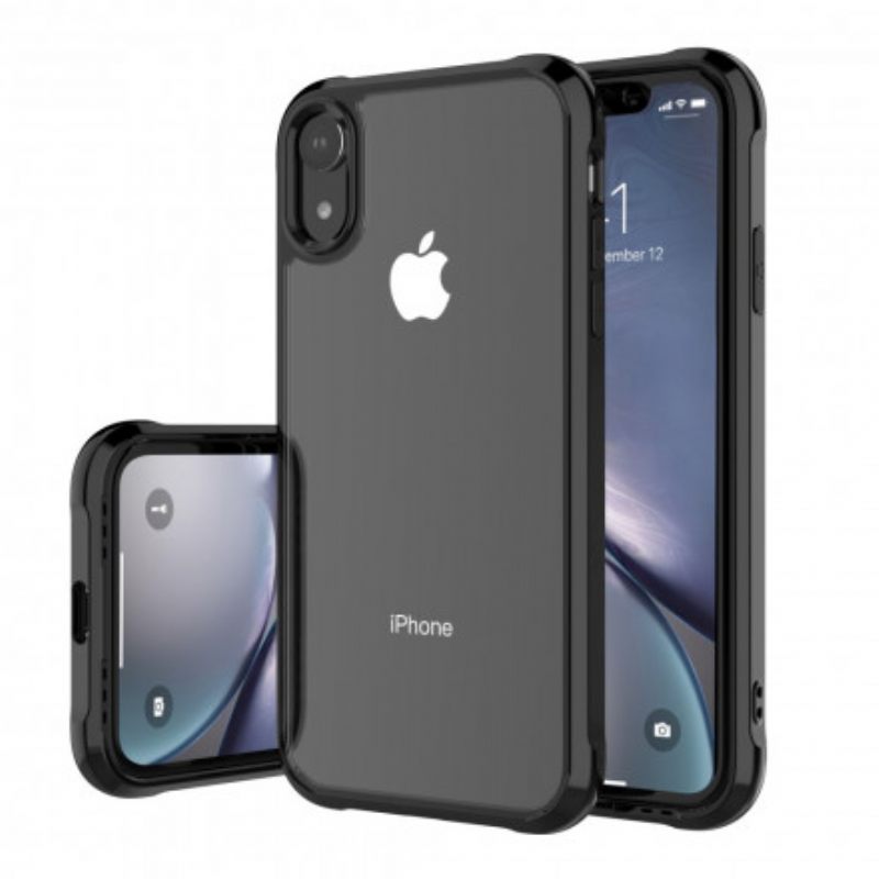 Case iPhone XR Läpinäkyvät Leeu-suojatyynyt