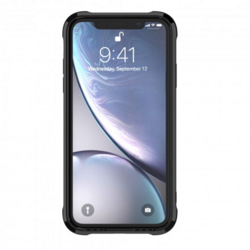 Case iPhone XR Läpinäkyvät Leeu-suojatyynyt