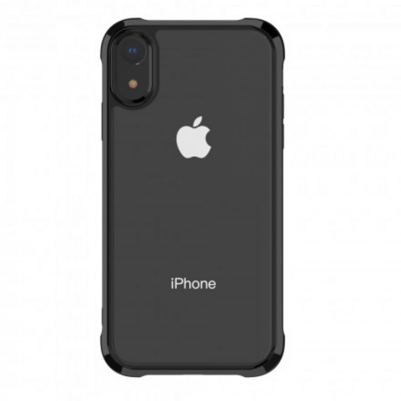 Case iPhone XR Läpinäkyvät Leeu-suojatyynyt