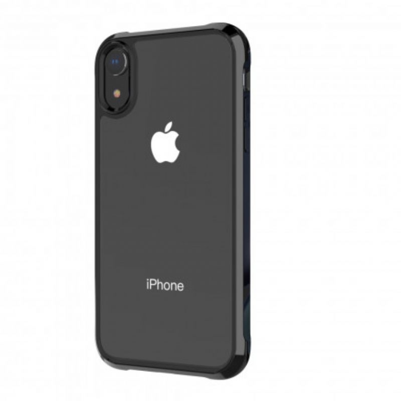 Case iPhone XR Läpinäkyvät Leeu-suojatyynyt