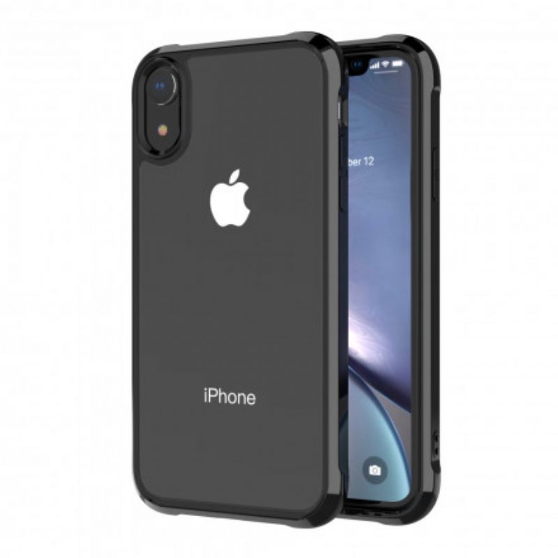 Case iPhone XR Läpinäkyvät Leeu-suojatyynyt