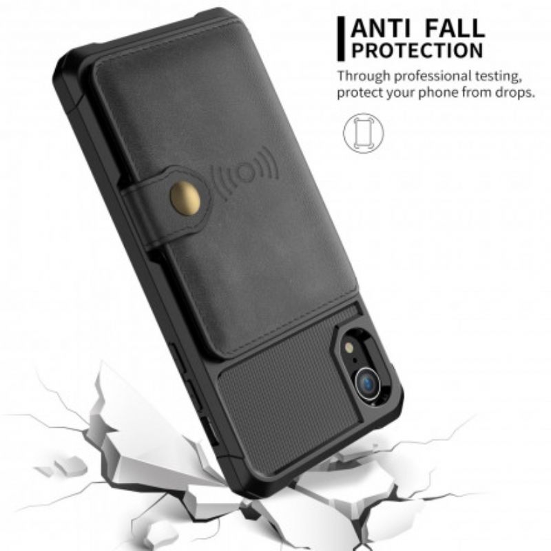 Case iPhone XR Monitoimikorttipidike