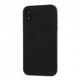 Case iPhone XR Silicone Mat Pure Color