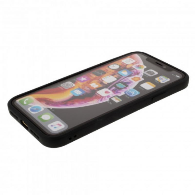 Case iPhone XR Silicone Mat Pure Color