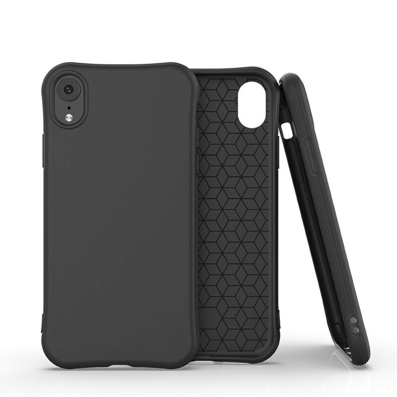 Case iPhone XR Silicone Matte Premium