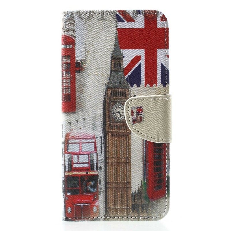 Flip Case iPhone XR London Life