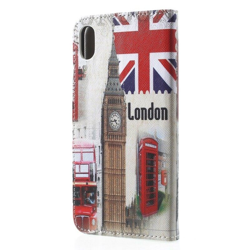 Flip Case iPhone XR London Life