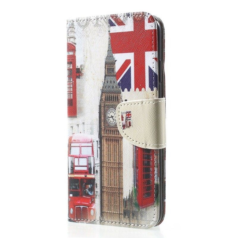 Flip Case iPhone XR London Life