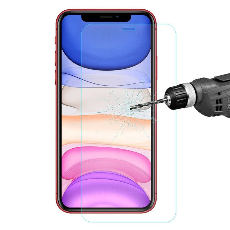 Karkaistu Lasi Näytönsuoja iPhone Xr / 11 Enkay Lle