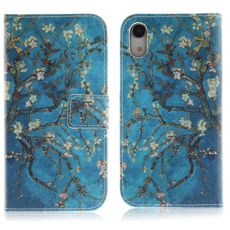 Kotelot iPhone XR Flower Tree Premium